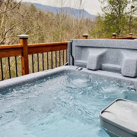 Hidden Mountain Gem Villa Gatlinburg Exterior photo