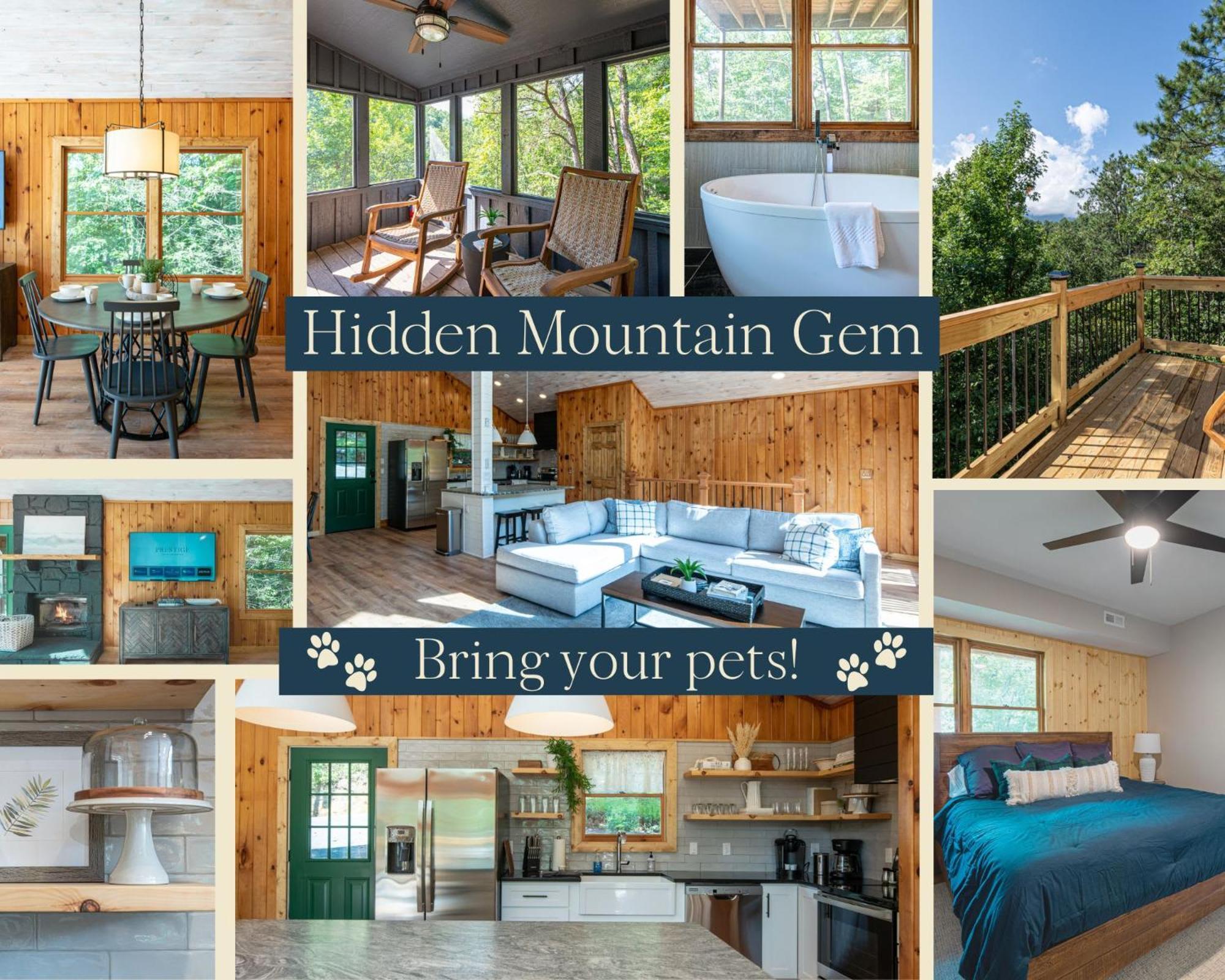 Hidden Mountain Gem * Gatlinburg